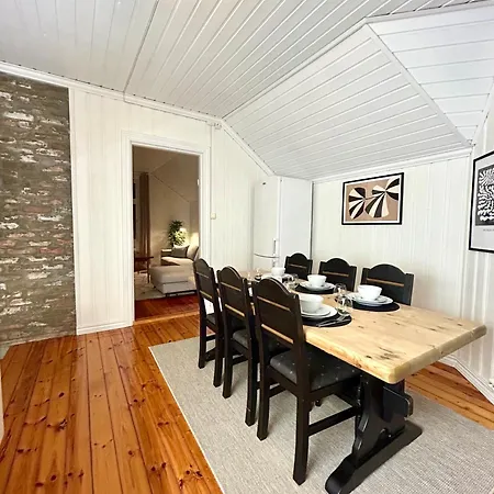 Sentralt I アパート